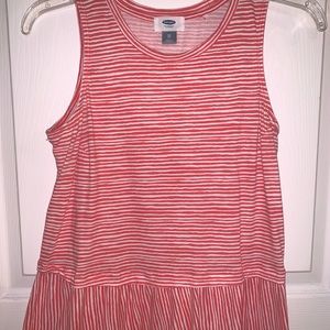 Orange Old Navy Tank Top 🍑